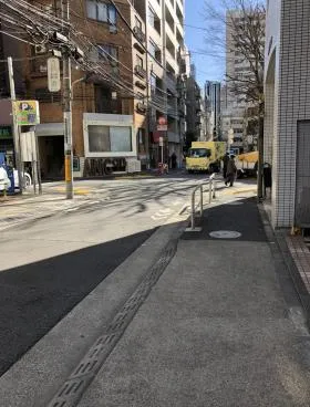 イイダビルの外観