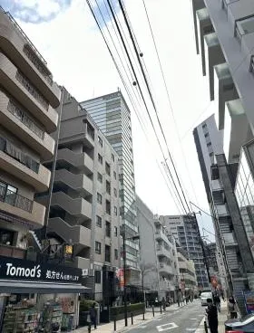 アクシアフォレスタ麻布ビルの外観