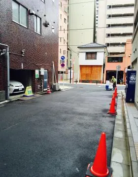 麻布新和ビルの外観