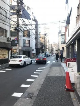 コンフォート麻布の外観
