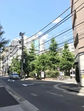 コンフォート麻布の外観