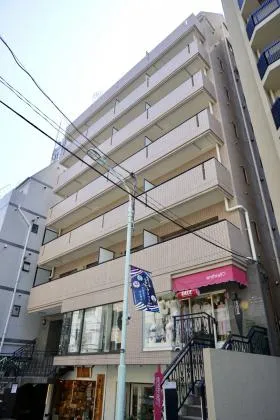 コンフォート麻布の外観