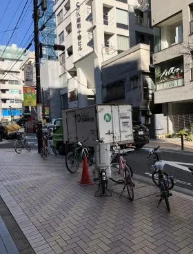 マイスクエアビルの外観