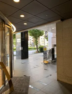 ラウンドクロス銀座2丁目の外観