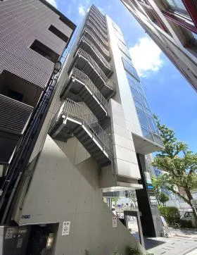 ラウンドクロス銀座2丁目の外観