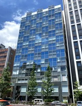 ラウンドクロス銀座2丁目の外観