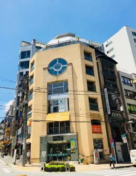 麻布十番ミレニアムタワーの外観