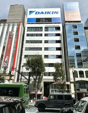 銀座センタービルの外観