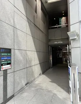 銀座センタービルの外観