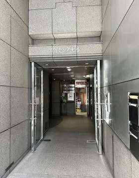銀座センタービルの外観