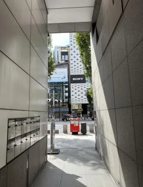 銀座センタービルの外観