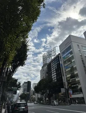 銀座センタービルの外観