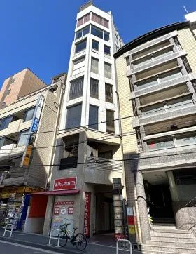 仮)バティオ麻布十番ビルの外観