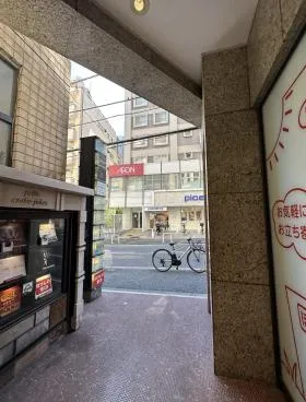 仮)バティオ麻布十番ビルの外観