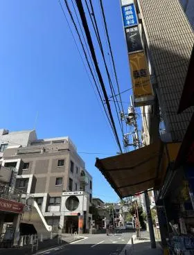 仮)バティオ麻布十番ビルの外観