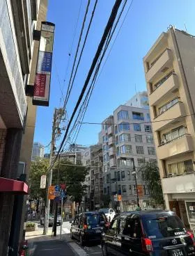 仮)バティオ麻布十番ビルの外観