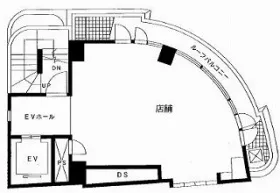 マイコーナービルの基準階図面