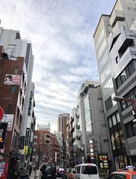 JMNビルの外観