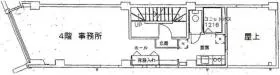 Azabu-You田中ビルの基準階図面