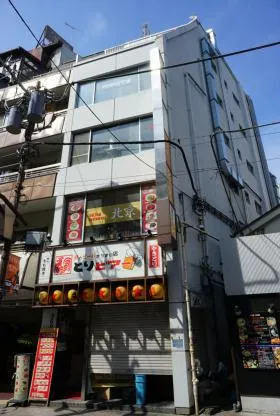Azabu-You田中ビルの外観
