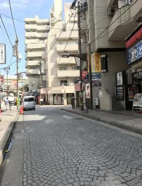 Azabu-You田中ビルの外観
