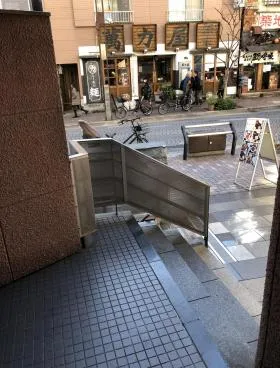TAKADEN麻布十番ビルの外観