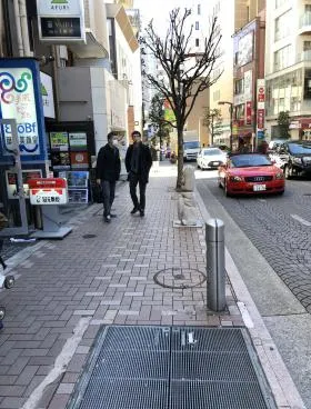 TAKADEN麻布十番ビルの外観