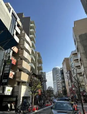 VORT麻布十番Ⅲ(旧 麻布十番TS)の外観