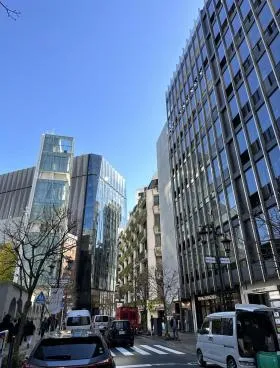 第一御幸ビルの外観