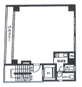 F1プラザビルの基準階図面