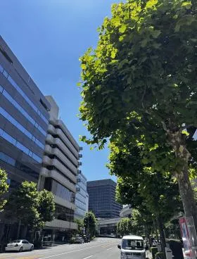 一ツ橋ビルの外観