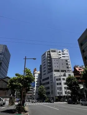 一ツ橋ビルの外観