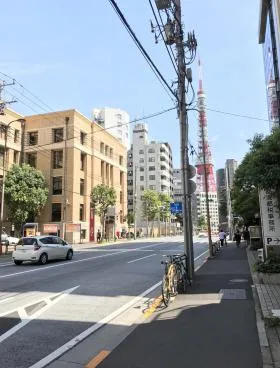 飯倉ヒルズの外観