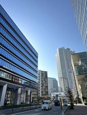 国際芝浦ビルの外観