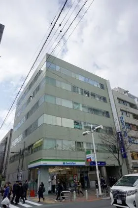 芝浦SECビルの外観