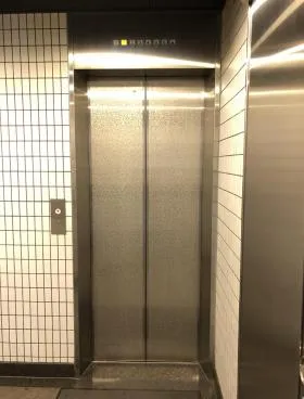 テクス芝浦ビルの外観