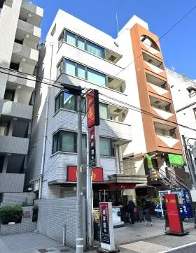 テクス芝浦ビルの外観