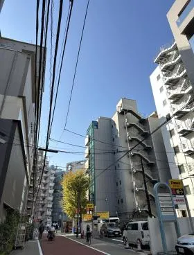 テクス芝浦ビルの外観
