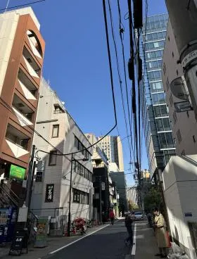 テクス芝浦ビルの外観