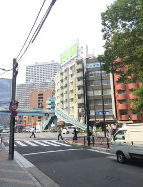 内村芝浦ビルの外観