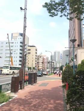 内村芝浦ビルの外観