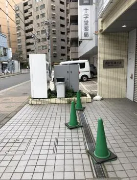 内村芝浦ビルの外観