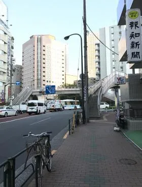 ブライトビルの外観