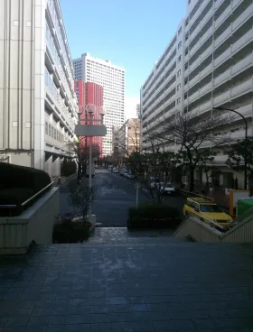 田町きよたビルの外観