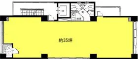 KOTOHIRAビルの基準階図面