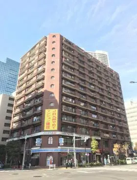 グランドパレス田町ビルの外観
