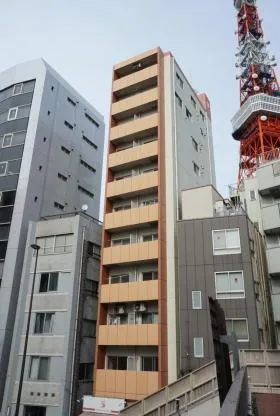 麻布台サマリヤマンションの外観