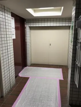 麻布台サマリヤマンションの外観