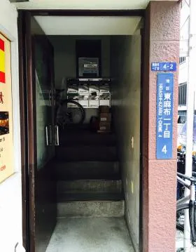山田ビルの外観