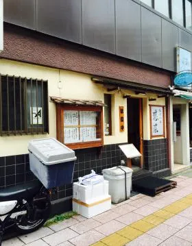 山田ビルの外観